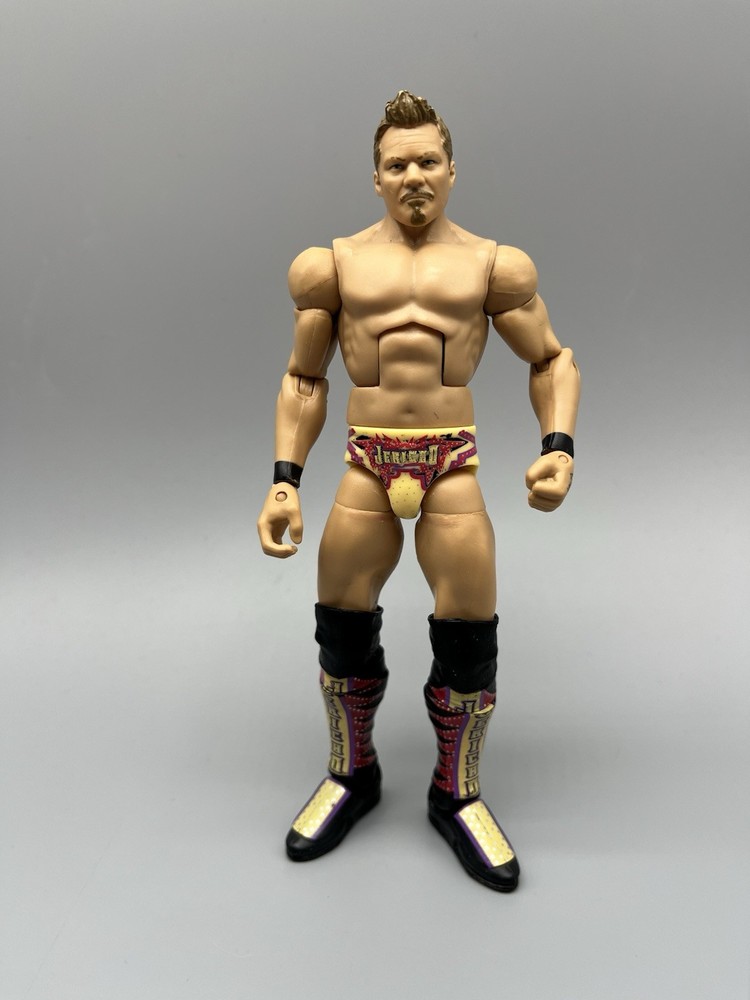 WWE Mattel Elite Chris Jericho The List 2017 GameStop Exclusive *Loose Waist*