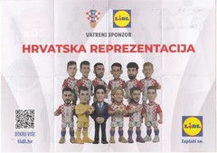 Minix FIFA World Cup 2026 Figure – Croatia Team: 4 Joško Gvardiol (7 cm/2.8″)