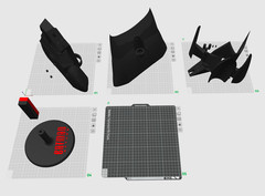 DIY Kit🔥 DC Multiverse Batman Beyond Batmobile – Large-Scale 3D 20 inch
