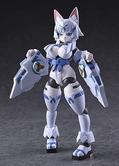 Polynian Lily Non-scale PVC ABS Action Figure 130mm Daibadi Japan White Fox