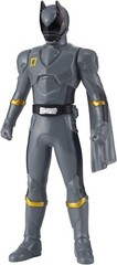 Bandai Ohsama Sentai King Ohger Ohkuwagata Silver Ranger 5.3″ Vinyl Figure