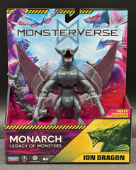 MonsterVerse Godzilla Figure Set Titanus Scylla, Mothra, Titan X & Ion Dragon