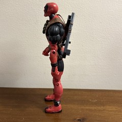 Toybiz Marvel Legends Series VI 6 Deadpool 2003 Action Figure Loose Incomplete