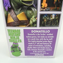 NECA Donatello Teenage Mutant Ninja Turtles 35th Anniversary Ultimate Figure New