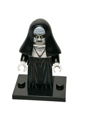 The Nun Custom minifigure horror mini figure