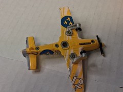 Disney Pixar Planes Diecast Lot Of 2 Sun Wing & Gunnar Viking No. 12