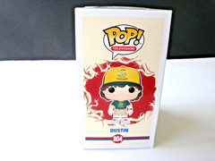 NEW Vaulted GRAY SHIRT 804 Dustin WALMART EXCLUSIVE Stranger Things Funko Pop