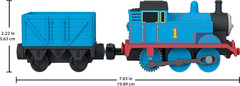 Thomas & Friends Motorized Battery Powered Train Engine Cargo Fisher-Price