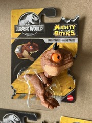 Jurassic Park World Mighty Little Biters Carnotaurus Dinosaur Toy Dino Figure 🦖