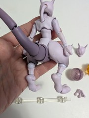 SEE DESCRIPTION – MegaHouse Variable Action Heroes Pokemon Mewtwo Pokken Figure