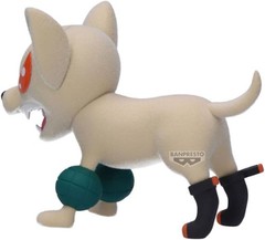 Banpresto Bakudog My Hero Academia Actionfigur, Fluffy Puffy, 6 cm, Mehrfarbig,