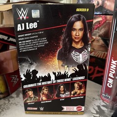 MATTEL WWE AJ LEE FROM THE VAULT SERIES 9 ELITE