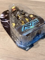 NECA Alien vs Predator Series 14 Unmasked Scar Predator AVP Figure NIP RARE VHTF