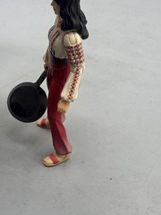 Indiana Jones Raiders of the Lost Ark Marion Ravenwood Action Figure 2008 #B