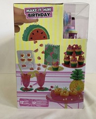 MGA Miniverse Make It Mini Birthday Series 1 Display Box + 15 NEW sealed balls
