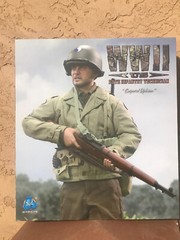DID A80156 WWII US 29th Infantry Technician – Corporal Upham 1/6 FIGURE TOYS