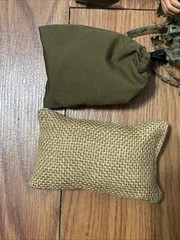 US army wearing ghillie suit GI Joe 12″ Vintage 1996 Hasbro