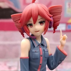 SEGA Utau Kasane Teto Premium Chokonose Action Figure PVC Model Collection