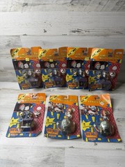 Lot of 7 Matchbox 1988 Pee-Wee Playhouse Figures Jambi the Genie/Randy & Globey