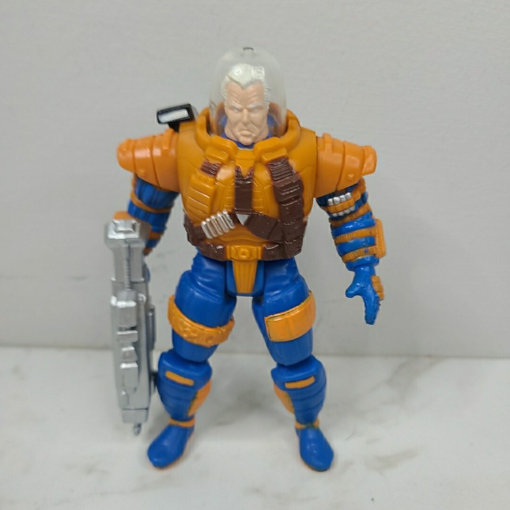 1993 ToyBiz Cable 2nd Edition Marvel Comics The Uncanny X-Men X-Force Deep Space