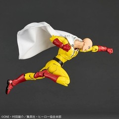 Kaiyodo Revoltech Amazing Yamaguchi One Punch Man SAITAMA with Bonus Parts New