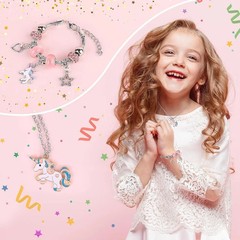 Unicorns Gifts for Girls 4 5 6 7 8 9 10+ Years Old with Handbag