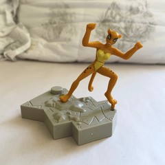 Vintage 2004 DC Comics Cheetah Toy Jack in the Box Kids Meal Super Villain