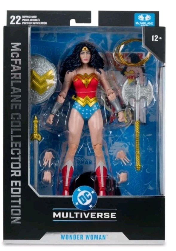 McFarlane DC Multiverse Collector Edition Wonder Woman DC Classic