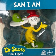 Dr. Seuss Sam I Am Vinyl Figure CultureFly Green Eggs and Ham Collectible New