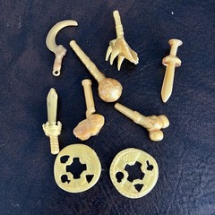 Treasure X Robots Mini Robots Moose Toys Figures Large Lot -Treasure Chests&More
