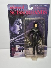 Vintage 1999 Edward Scissorhands Yellow Submarine Action Figure In Box