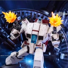 Vincoroor V33-06 Fire The Sky WFC-S28 Jetfire G1 Oversized Version 40cm Figure