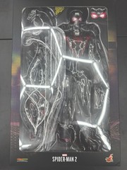 Hot Toys Spider-Man 2 Miles Morales Upgraded Suit VGM55 SEALED