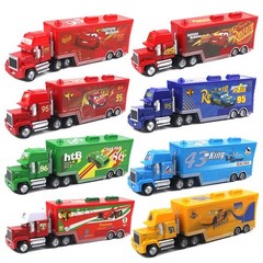 【Only Hauler Truck】Disney Pixar Cars Lot Mack 1:55 Die-cast Model toy Car Gift