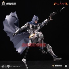 In Stock MODOKING 1: 12 “The Flash” version Batman Action Figure Toy New No Box
