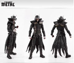 US *NEW SEALED* LPZZ The Batman Who Laughs 1/12 Dark Knights Metal Action Figure