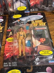1995 Playmates Complete Set 10 Star Trek Classic Movie Series Action Figure MOC