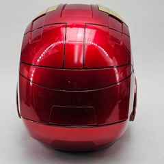 Autoking Iron Man Hero Helmet MK 5 1:1 Voice Touch Remote Control Sounds Effects