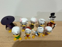 DuckTales 2017 PhatMojo Lot x9 Darkwing Duck Scrooge McDuck Webby Huey Dewey Lou