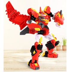 Kids Toy MiniForce Super Dino Power PTERA SKY Pterosaur Robot Armorbot Figure