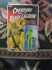 Creature From The Black Lagoon Super 7 4 inch figure on card BRAND NEW