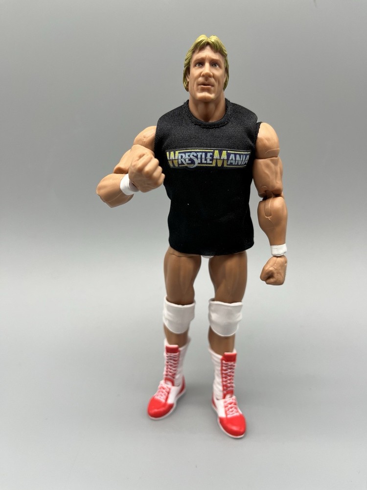 WWE Elite Paul Orndorff Piper Pit Elite Figure Target Legends WrestleMania Shirt