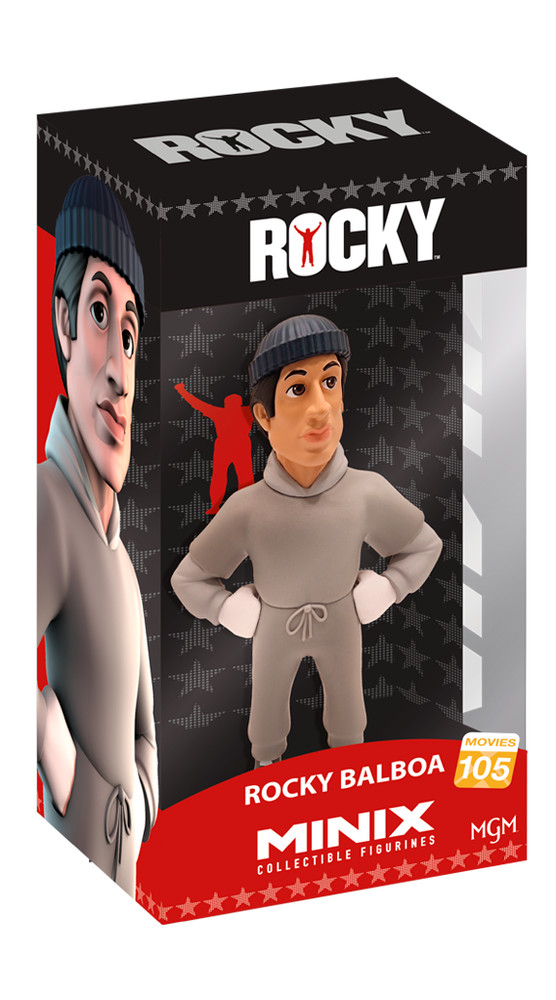 Minix Collectible Figurine Rocky Balboa Training (11674 ) #105