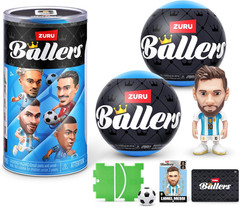 FIFA World Cup 2026™ Ballers Series 1 2 Pack by ZURU – Official Licensed Product
