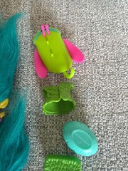 Dreamworks Trolls Movie Mixed Lot of 32 Figures Few Misc Accessories Toys Hasbro