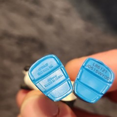 TOMY Action Figure Blue Boots Accessories Plastic J0515WY00
