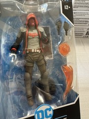 Red Hood McFarlane Toys DC Multiverse 7″ Action Figure Batman Arkham Knight New