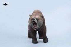 1/6 JXK Brown Bear Model Realistic Fierce Animal Soldier Scene GK Statue Toy new