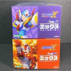 Kotobukiya Mega Man X Zero & Zero Nightmare Ver Model Kit 15+ collector item