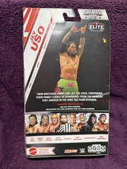 WWE JEY USO Elite Greatest Hits Wrestling Action Figure NEW Bloodline